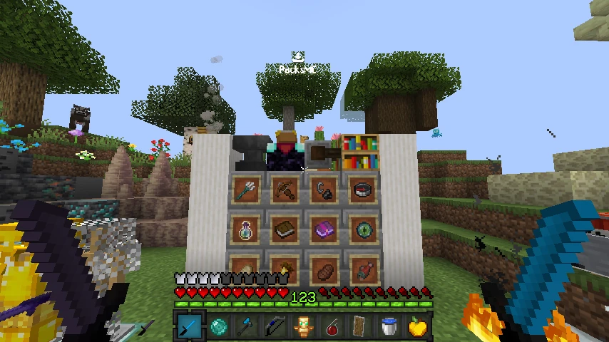 Dynamic Duo armure: showcase 3 of 5