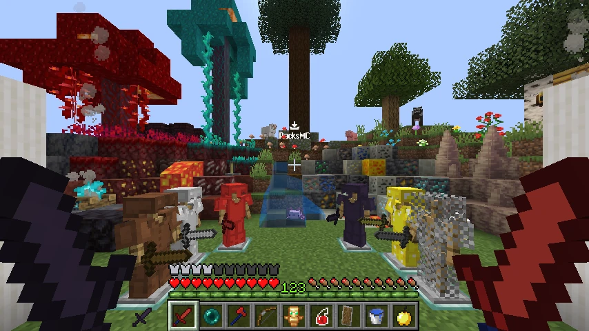 HIGH FPS RED: showcase 2 of 5