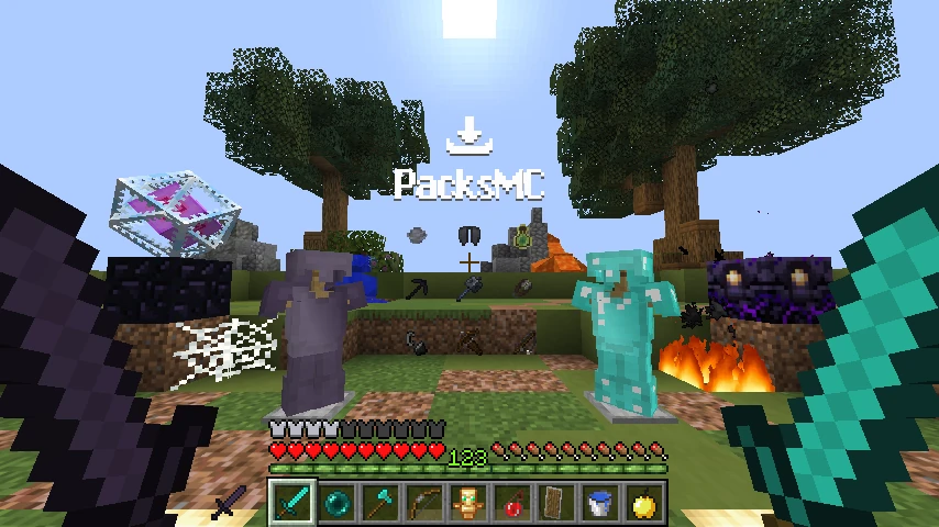 default cool particles
