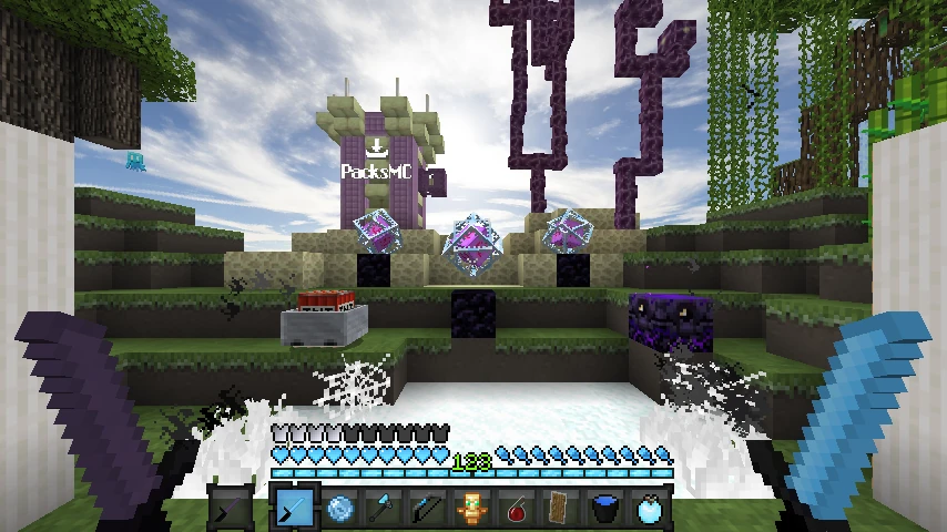 dynamic duo venexis iceblue v1.21.10: showcase 4 of 5