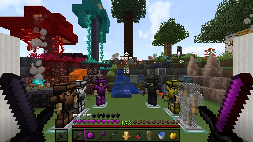 Amaranth Revamp 32x v1.21.10: showcase 2 of 5