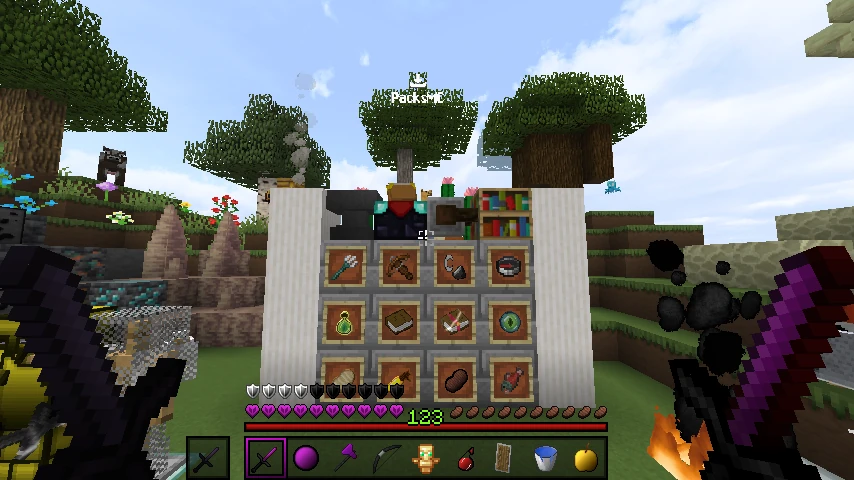 Amaranth Revamp 32x v1.21.10: showcase 3 of 5