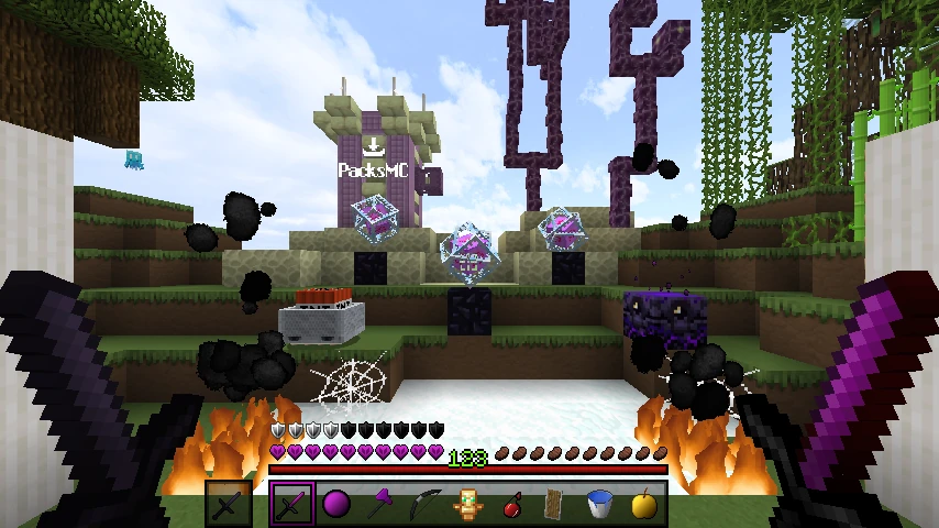 Amaranth Revamp 32x v1.21.10: showcase 4 of 5
