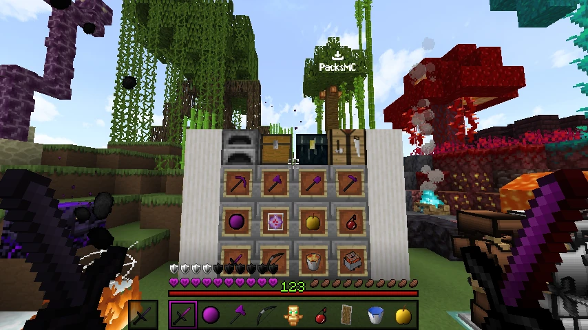 Amaranth Revamp 32x v1.21.10: showcase 5 of 5