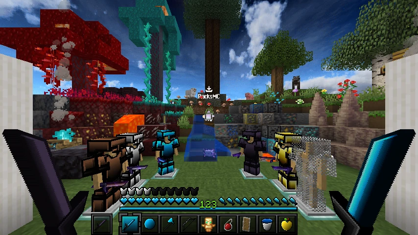 Dynamic Duo 128x v1.21.10: showcase 2 of 5