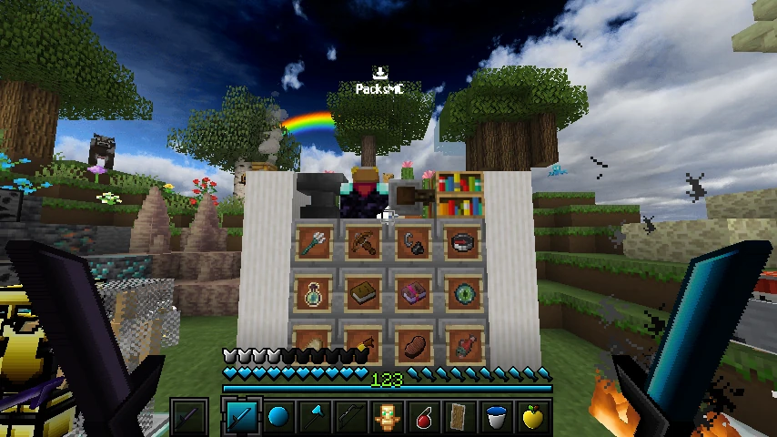 Dynamic Duo 128x v1.21.10: showcase 3 of 5