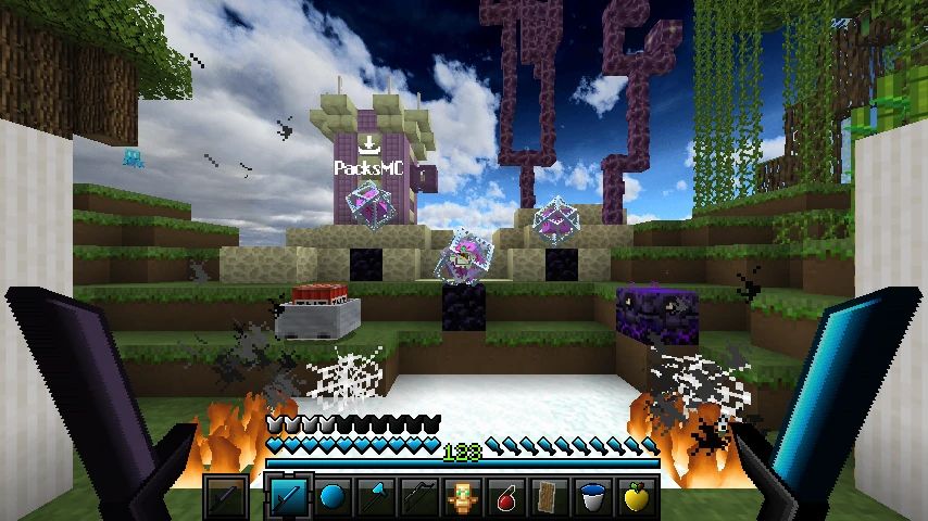 Dynamic Duo 128x v1.21.10: showcase 4 of 5