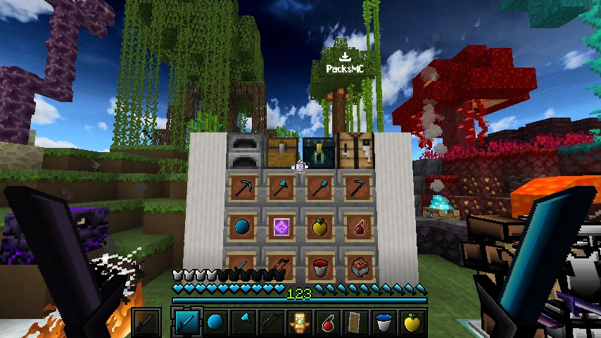 Dynamic Duo 128x v1.21.10: showcase 5 of 5
