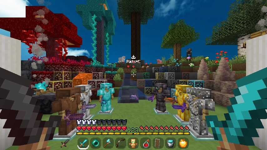 A Mid Default Pack 16x: showcase 2 of 5