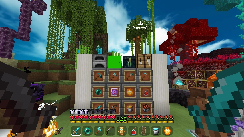 A Mid Default Pack 16x: showcase 5 of 5