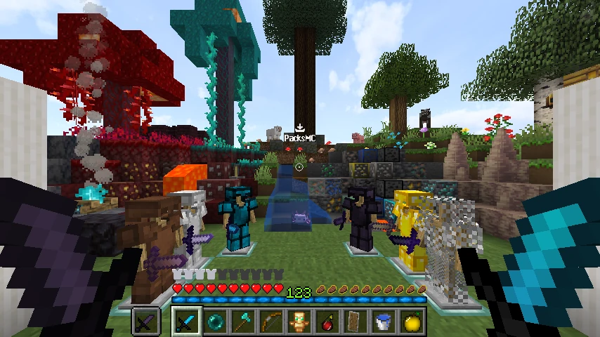 W.A.R 16x v1.21.10: showcase 2 of 5