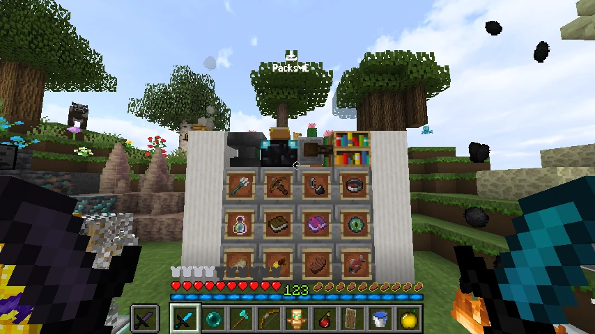 W.A.R 16x v1.21.10: showcase 3 of 5