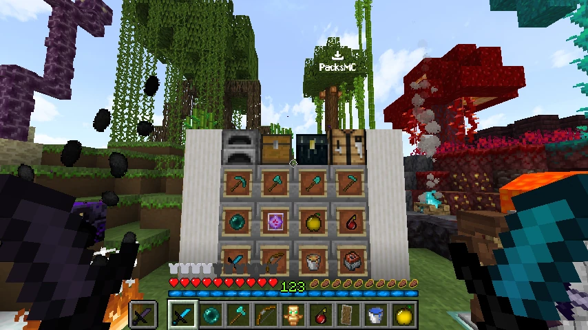 W.A.R 16x v1.21.10: showcase 5 of 5