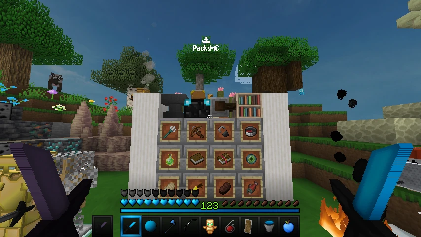 Nimbus Mash 128x v1.21.10: showcase 3 of 5
