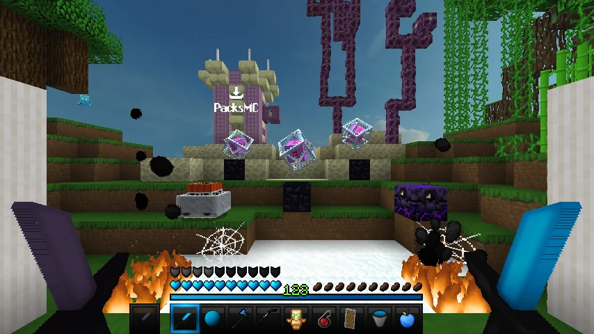 Nimbus Mash 128x v1.21.10: showcase 4 of 5