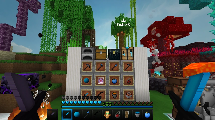 Nimbus Mash 128x v1.21.10: showcase 5 of 5