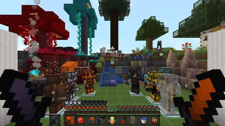 Shant Pack V4 - Halloween v1.21.10: showcase 2 of 5