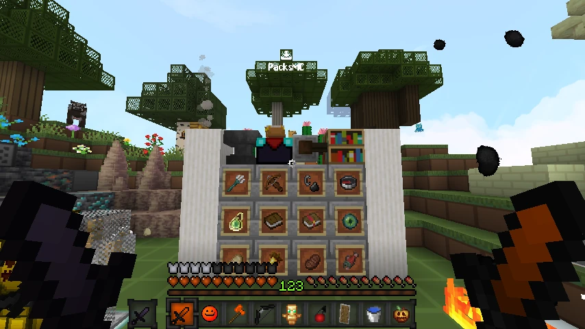Shant Pack V4 - Halloween v1.21.10: showcase 3 of 5