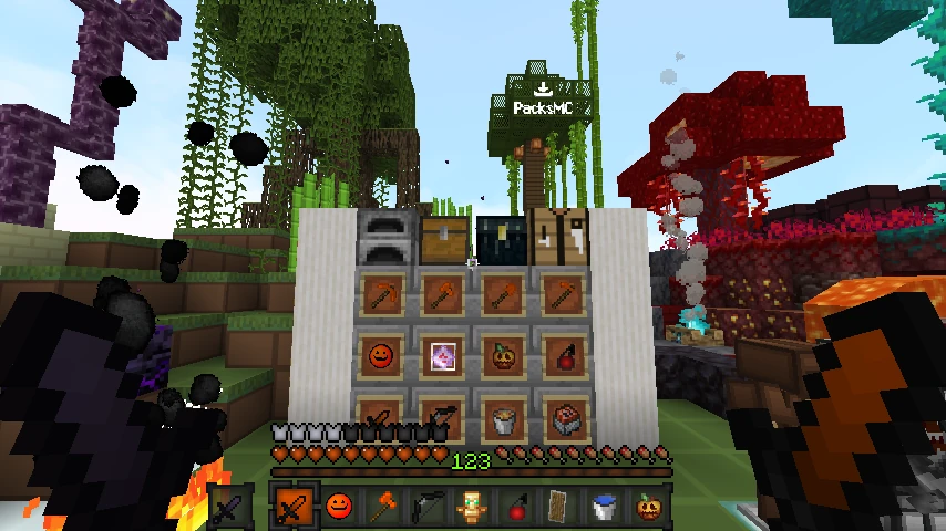 Shant Pack V4 - Halloween v1.21.10: showcase 5 of 5