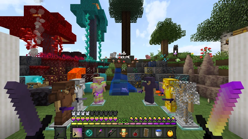 Dynamic duo yellow purple by mamiuhc v1.21.10: showcase 2 of 5
