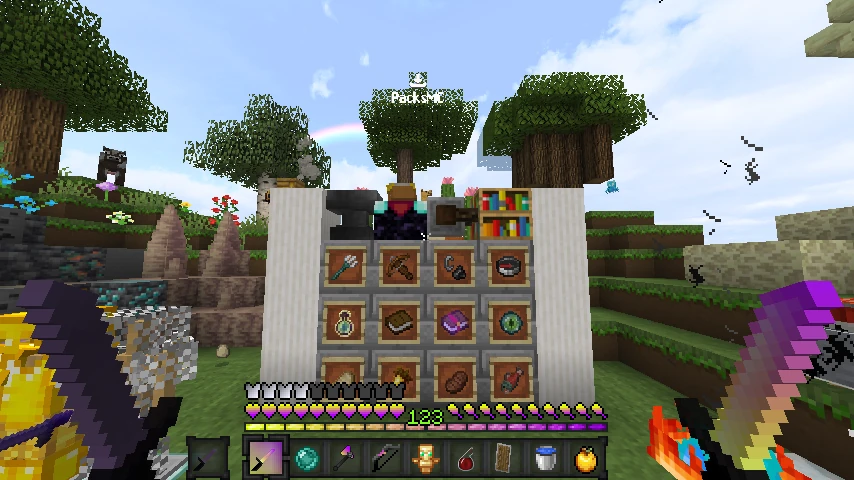 Dynamic duo yellow purple by mamiuhc v1.21.10: showcase 3 of 5