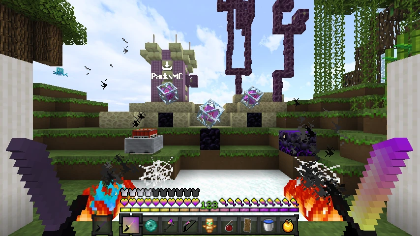 Dynamic duo yellow purple by mamiuhc v1.21.10: showcase 4 of 5