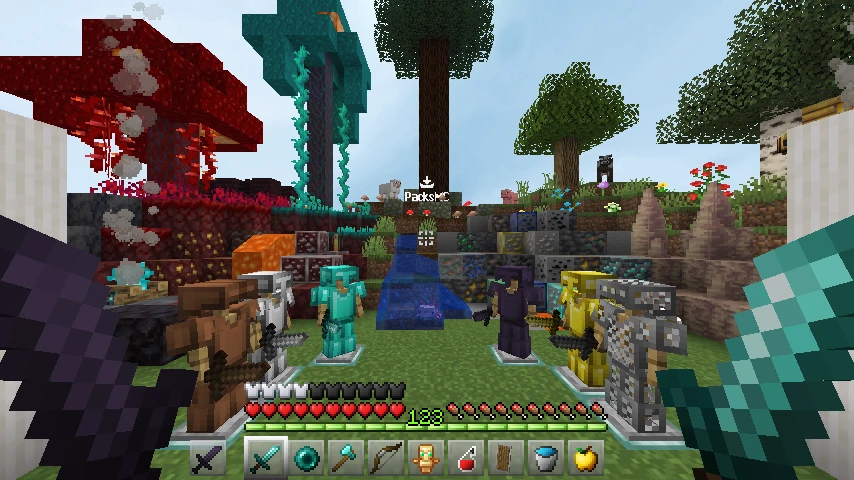 o o 16x v1.21.10: showcase 2 of 5