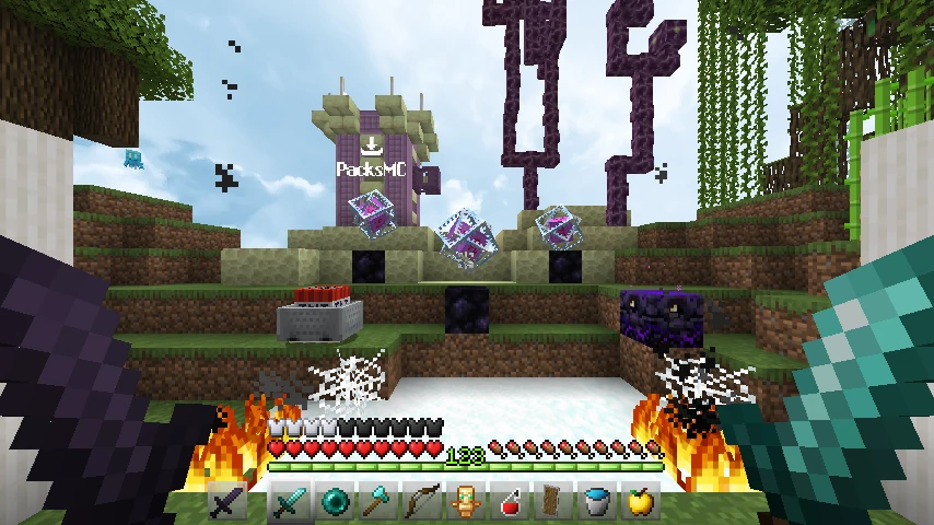 o o 16x v1.21.10: showcase 4 of 5