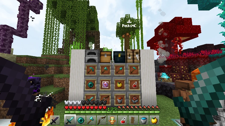 o o 16x v1.21.10: showcase 5 of 5