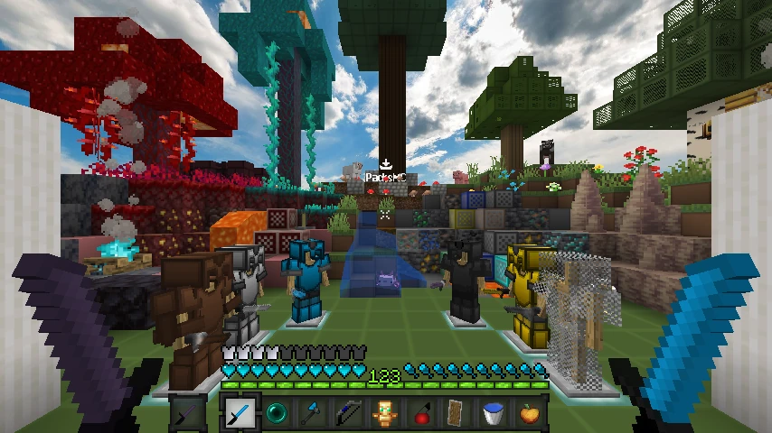 Dynamic Shant 32x OG v1.21.10: showcase 2 of 5