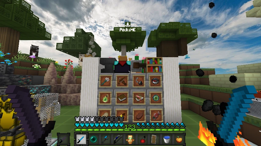Dynamic Shant 32x OG v1.21.10: showcase 3 of 5