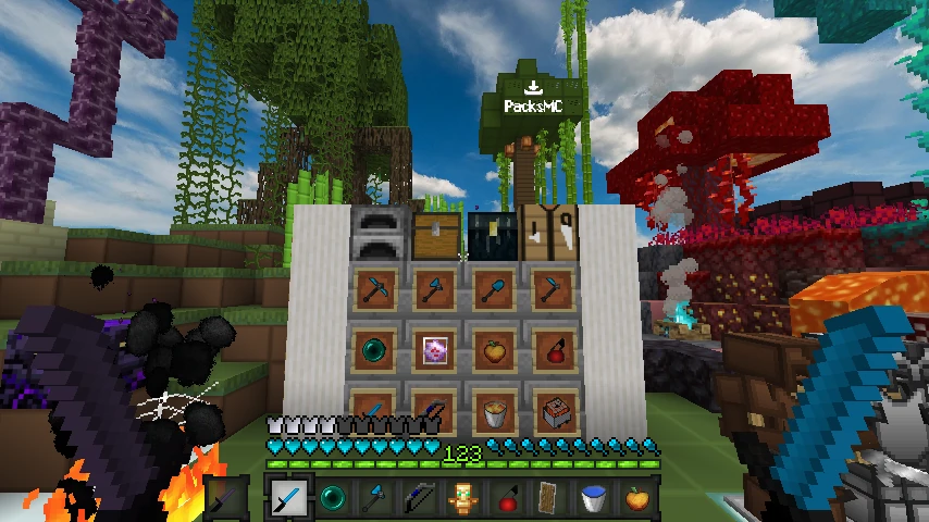 Dynamic Shant 32x OG v1.21.10: showcase 5 of 5