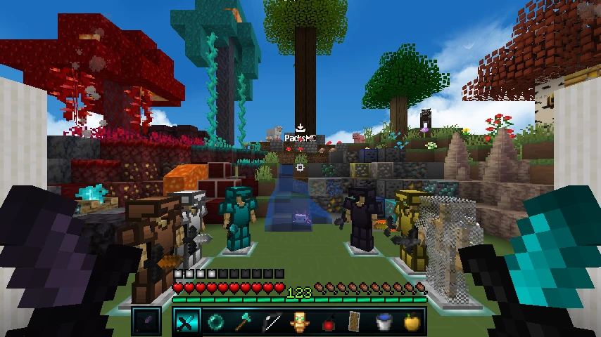 Shant Pack vFinale v1.21.10: showcase 2 of 5