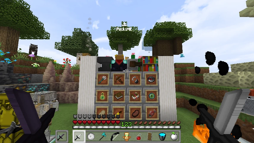 White 128x v1.21.10: showcase 3 of 5