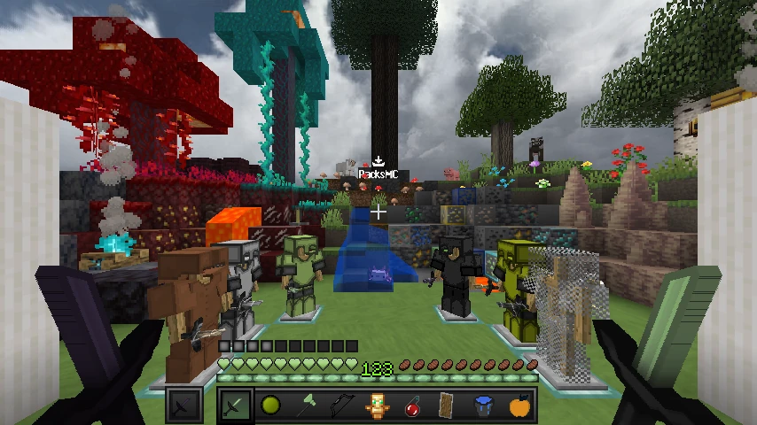 cizah dark sea v1.21.10: showcase 2 of 5