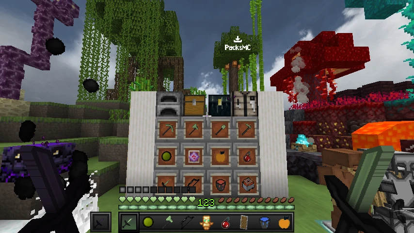 cizah dark sea v1.21.10: showcase 5 of 5