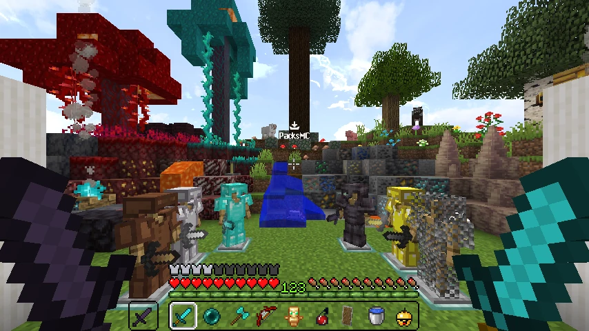OneLegacy16x16 v1.21.10: showcase 2 of 5