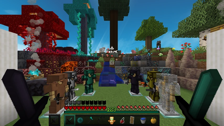 Infera V2 xd v1.21.10: showcase 2 of 5