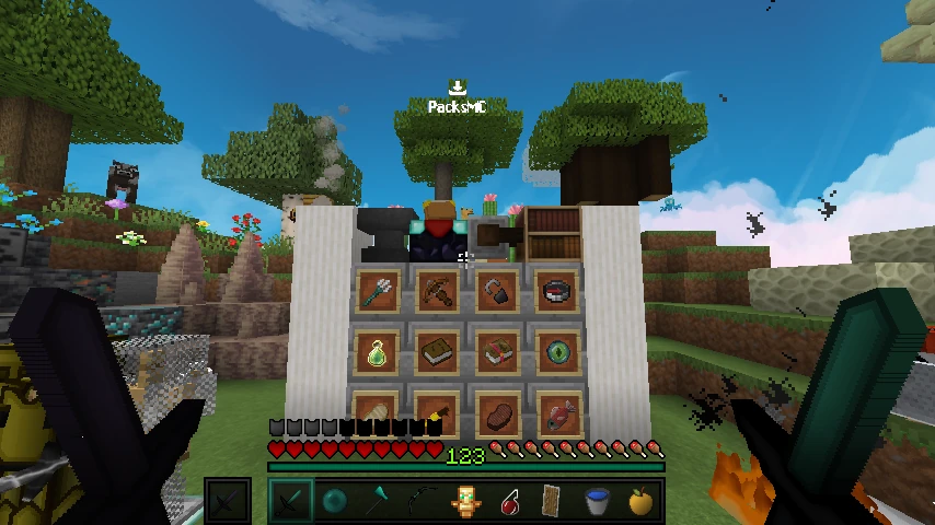 Infera V2 xd v1.21.10: showcase 3 of 5