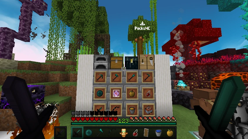 Infera V2 xd v1.21.10: showcase 5 of 5