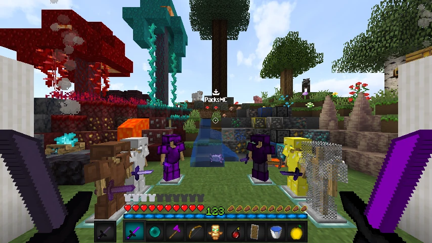 War Purple v1.21.10: showcase 2 of 5