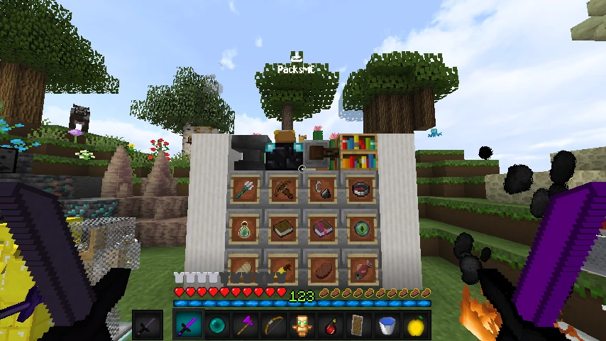 War Purple v1.21.10: showcase 3 of 5