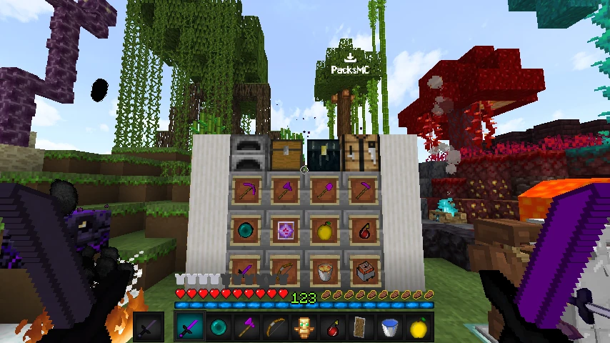War Purple v1.21.10: showcase 5 of 5