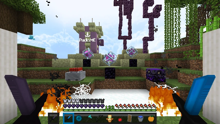Blue 128x x Default v1.21.10: showcase 4 of 5