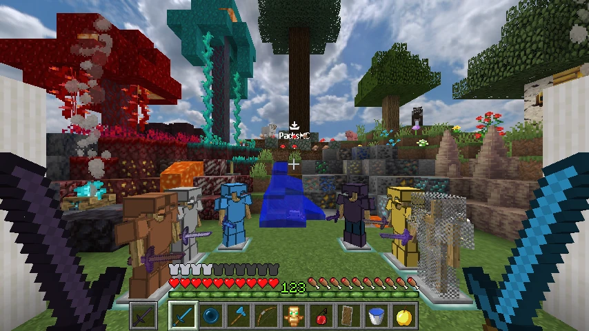 Soup Pack v2 32x v1.21.10: showcase 2 of 5