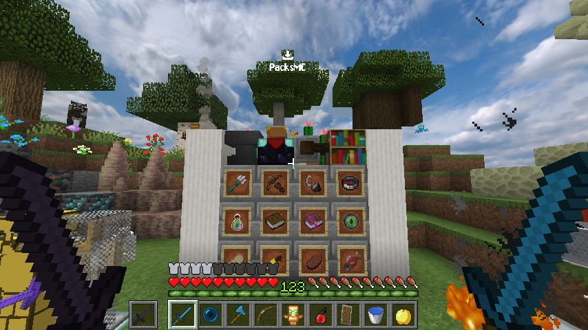 Soup Pack v2 32x v1.21.10: showcase 3 of 5