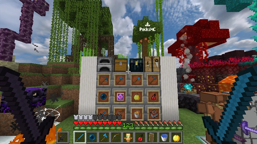 Soup Pack v2 32x v1.21.10: showcase 5 of 5