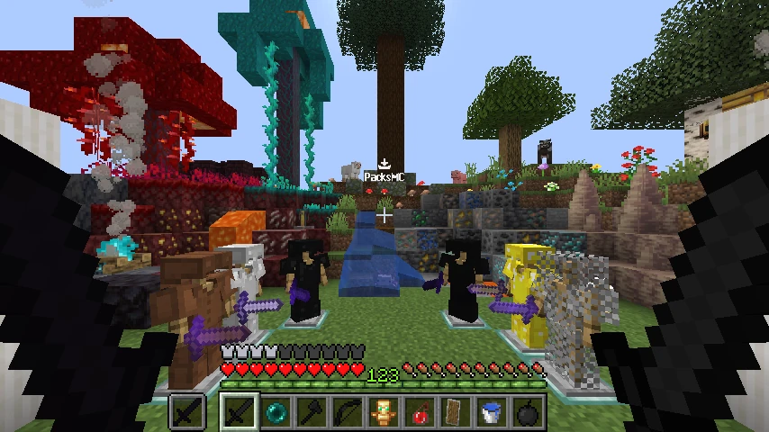 fonyk UHC Overlay v1.21.10: showcase 2 of 5