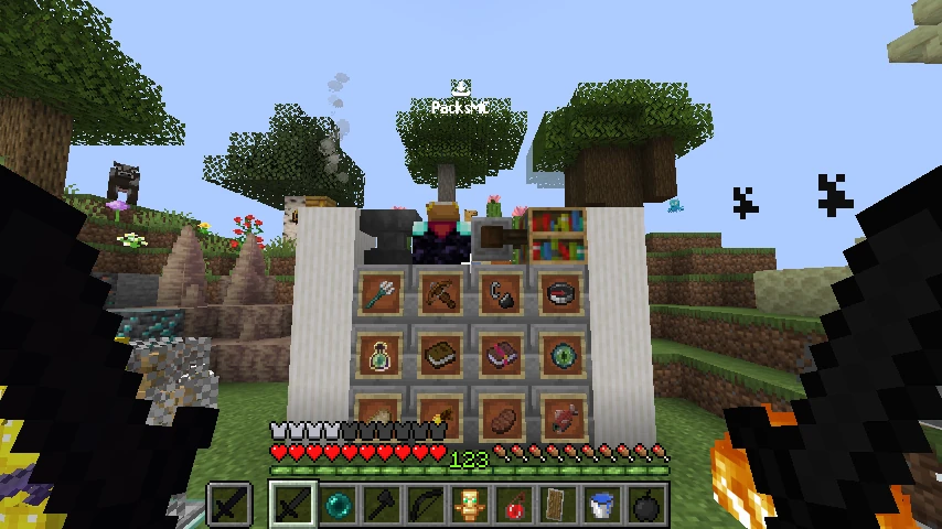 fonyk UHC Overlay v1.21.10: showcase 3 of 5