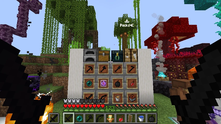 fonyk UHC Overlay v1.21.10: showcase 5 of 5